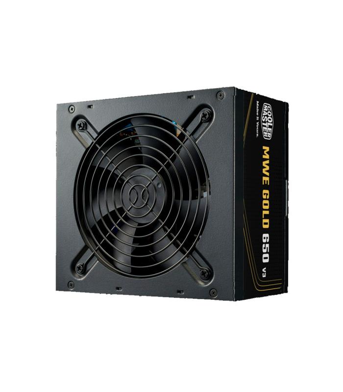 FUENTE ALIMENTACION COOLER MASTER MWE GOLD 650 V3 650W ATX 3.1 NON MODULLAR (MPE-6502-ACAAG-3BEU)