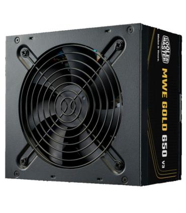 FUENTE ALIMENTACION COOLER MASTER MWE GOLD 650 V3 650W ATX 3.1 NON MODULLAR (MPE-6502-ACAAG-3BEU)