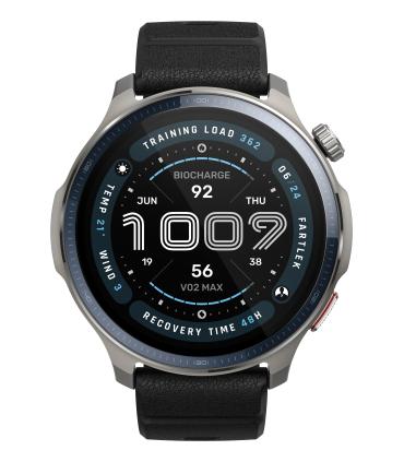 Amazfit Balance 2 3,81 Cm (1.5") AMOLED Digital 480 X 480 Pixeles Pantalla Tctil Gris Wifi GPS (satlite)