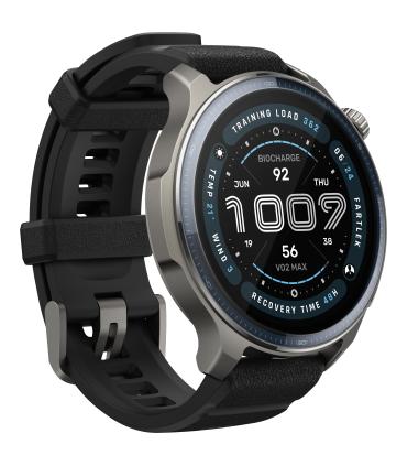 Amazfit Balance 2 3,81 Cm (1.5") AMOLED Digital 480 X 480 Pixeles Pantalla Tctil Gris Wifi GPS (satlite)