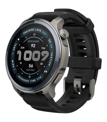Amazfit Balance 2 3,81 Cm (1.5") AMOLED Digital 480 X 480 Pixeles Pantalla Tctil Gris Wifi GPS (satlite)