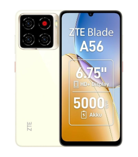Smartphone ZTE Blade A56 4GB/ 64GB/ 6.75\'/ Oro