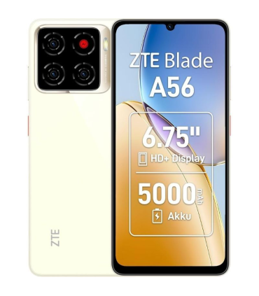 Smartphone ZTE Blade A56 4GB/ 64GB/ 6.75\'/ Oro
