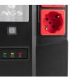 SAI Offline NGS Fortress Bunker  600VA-360W  6 Salidas  Formato Bloque