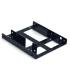 CoolBox Adaptador BAHIA 3.5 A 2*2.5 (SSD) METAL