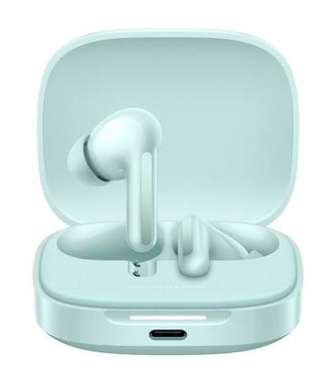 Auriculares Bluetooth Xiaomi Redmi Buds 6 con estuche de carga/ Autonoma 10h/ Verdes