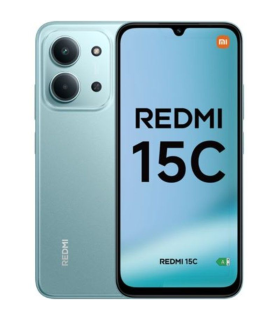 Smartphone Xiaomi Redmi 15C 4GB/ 128GB/ 6.9\'/ Verde