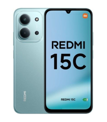 Smartphone Xiaomi Redmi 15C 4GB/ 256GB/ 6.9\'/ Verde
