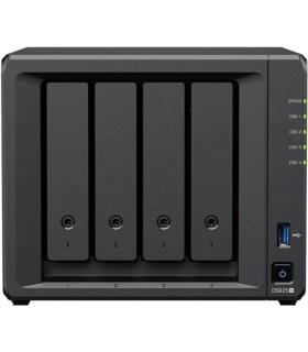 NAS Synology Diskstation DS925+/ 4 Bahas 3.5\'- 2.5\'/ 4GB DDR4/ Formato Torre
