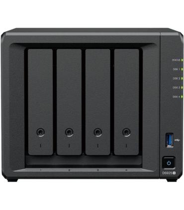 NAS Synology Diskstation DS925+/ 4 Bahas 3.5\'- 2.5\'/ 4GB DDR4/ Formato Torre