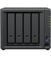 NAS Synology Diskstation DS925+/ 4 Bahas 3.5'- 2.5'/ 4GB DDR4/ Formato Torre