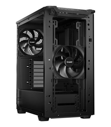 CAJA BEQUIET PURE BASE 501 ATX 1XUSB 3.0 SIN FUENTE NEGRO