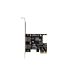 TARJETA PCI LANBERG EXPRESS 2X USB 3.1 GEN1 HEMBRA LOW PROFILE BRACKET