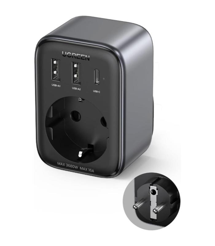 ENCHUFE INTELIGENTE UGREEN 30W