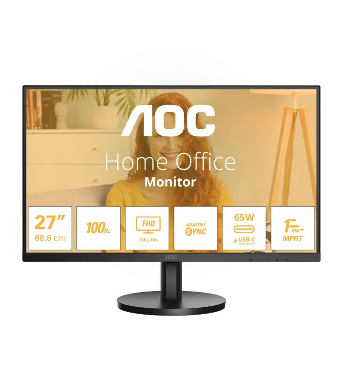 MONITOR LED 27  AOC 27B3CA2 NEGRO