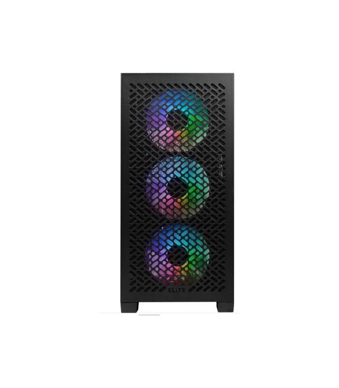 CAJA COOLER MASTER ELITE 302 NEGRA (E302-KGNN-S00)