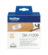 BROTHER ETIQUETAS DE DIRECCIN PEQUEAS 62MMX29MM, 800 UNIDA