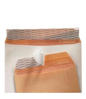 CAJA 100 BOLSAS RADIOGRAFIA (310X410) KRAFT ARMADO 120 GRS. AUTOSAM AUTOADHESIVO TIRA DE SILICONA ENVIO SEGURIDAD SAM 145813