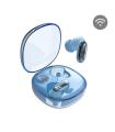 Auriculares Bluetooth Mars Gaming MHIB2 Con Estuche De Carga/ Autonoma 7h/ Azules