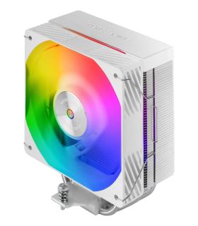 Ventilador Con Disipador Mars Gaming MCPU-X4ARGB  12cm  Blanco