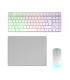Pack Gaming Mars Gaming MCPWTKL  Teclado Inalmbrico + Ratn Inalmbrico + Alfombrilla