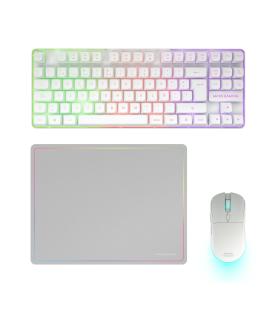 Pack Gaming Mars Gaming MCPWTKL  Teclado Inalmbrico + Ratn Inalmbrico + Alfombrilla