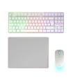 Pack Gaming Mars Gaming MCPWTKL/ Teclado Inalmbrico + Ratn Inalmbrico + Alfombrilla