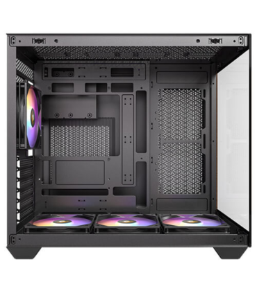 CAJA ANTEC CX800 ARGB ATX NEGRO 2XVENT REV 120 MM 1X120MM 2XUSB SN FUENTE