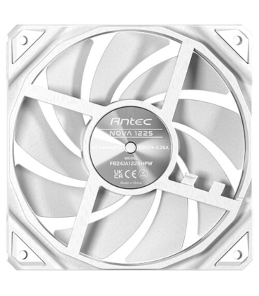 VENTILADOR CPU ANTEC NOVA 1X VENT 120MM BLANCO