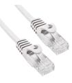 Cable De Red RJ45 UTP Phasak PHK 1552 Cat.6/ 25cm/ Gris