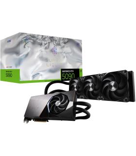 MSI SUPRIM GEFORCE RTX 5090 32G LIQUID SOC Tarjeta Grfica NVIDIA 32 GB GDDR7