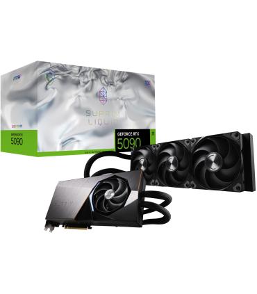 MSI SUPRIM GEFORCE RTX 5090 32G LIQUID SOC Tarjeta Grfica NVIDIA 32 GB GDDR7