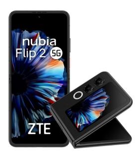 Smartphone ZTE Nubia Flip 8GB/ 256GB/ 6.9\'/ 5G/ Negro