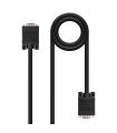 Nanocable CABLE VGA HDB15/M-HDB15/M 5.0 M