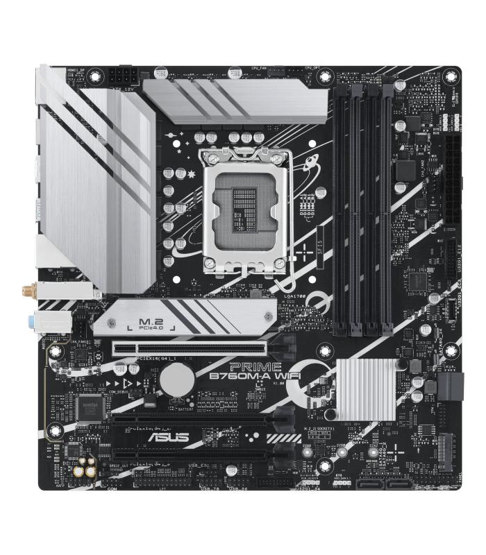 Placa Base Asus PRIME B760M-A WIFI Socket 1700  Micro ATX
