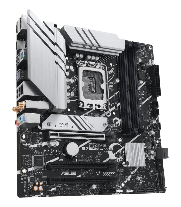 Placa Base Asus PRIME B760M-A WIFI Socket 1700  Micro ATX