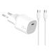 Celly Cargador Gan  1C 25W + C A C Cable