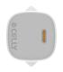 Celly Cargador Gan  1C 25W + C A C Cable