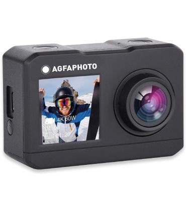 Cmara Digital Deportiva AgfaPhoto AC7000 2.7K/ 16MP/ ngulo de visin 120/ Gris