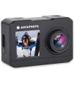Cmara Digital Deportiva AgfaPhoto AC7000 2.7K/ 16MP/ Ngulo De Visin 120/ Gris