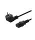 CABLE ALIMENTACION SAVIO CEE 7/7 (E/F)- ICE C13