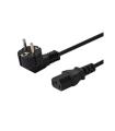 CABLE ALIMENTACION SAVIO CEE 7/7 (E/F)- ICE C13