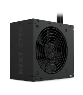 NZXT FUENTE DE ALIMENTACION 750 WATT 80 + BRONZE FULLY-MODULAR ATX 3.1 POWER SUPPLY, EU POWER CORD