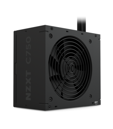 NZXT FUENTE DE ALIMENTACION 750 WATT 80 + BRONZE FULLY-MODULAR ATX 3.1 POWER SUPPLY, EU POWER CORD