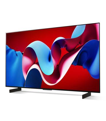 Televisor LG 4K OLED Evo AI C4 OLED42C45LA 42'  Ultra HD 4K  Smart TV  WiFi