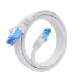 CABLE RED AISENS LATIGUILLO RJ45 CAT.6 UTP AWG26 CCA BLANCO 2.0M
