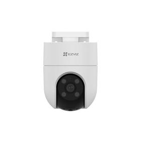 EZVIZ CAMARA VIGILANCIA H8C 3MP EXTERIOR VISION NOCTURNA COLOR 360 WIFI BLANCO