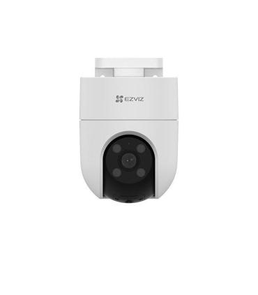 EZVIZ CAMARA VIGILANCIA H8C 3MP EXTERIOR VISION NOCTURNA COLOR 360 WIFI BLANCO