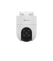 EZVIZ CAMARA VIGILANCIA H8C 3MP EXTERIOR VISION NOCTURNA COLOR 360 WIFI BLANCO