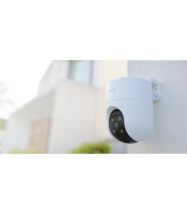 EZVIZ CAMARA VIGILANCIA H8C 3MP EXTERIOR VISION NOCTURNA COLOR 360 WIFI BLANCO